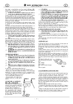 Preview for 3 page of IMER ET 300 Operating, Maintenance, Spare Parts Manual