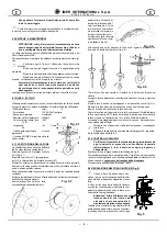 Предварительный просмотр 5 страницы IMER ET 300 Operating, Maintenance, Spare Parts Manual