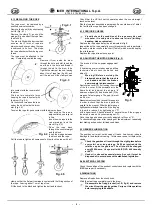 Предварительный просмотр 9 страницы IMER ET 300 Operating, Maintenance, Spare Parts Manual