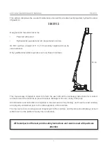 Preview for 8 page of IMER IM R13 T Use And Maintenance Manual