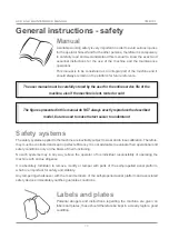 Preview for 10 page of IMER IM R13 T Use And Maintenance Manual