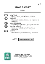 Preview for 1 page of IMER M400 Smart Operating, Maintenance, Spare Parts Manual