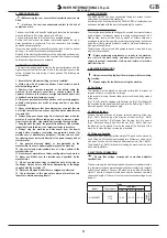 Preview for 11 page of IMER M400 Smart Operating, Maintenance, Spare Parts Manual