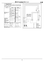 Предварительный просмотр 14 страницы IMER MASONRY 250 Operating, Maintenance, Spare Parts Manual