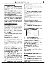 Preview for 16 page of IMER MASONRY 350 Operating, Maintenance, Spare Parts Manual