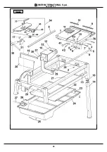 Preview for 20 page of IMER MASONRY 350 Operating, Maintenance, Spare Parts Manual