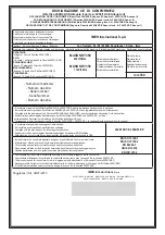 Preview for 27 page of IMER MASONRY 350 Operating, Maintenance, Spare Parts Manual