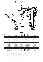 Предварительный просмотр 2 страницы IMER MASONRY 750 Operating, Maintenance, Spare Parts Manual