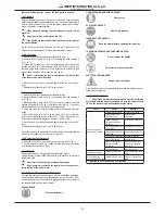 Предварительный просмотр 5 страницы IMER MORTARMAN 120 PLUS Operating, Maintenance, Spare Parts Manual