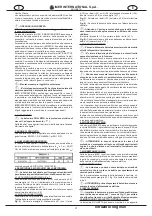 Preview for 3 page of IMER ROLLBETA 1105402 Operating, Maintenance, Spare Parts Manual