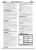 Preview for 4 page of IMER ROLLBETA 1105402 Operating, Maintenance, Spare Parts Manual