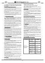 Preview for 6 page of IMER ROLLBETA 1105402 Operating, Maintenance, Spare Parts Manual