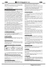 Preview for 7 page of IMER ROLLBETA 1105402 Operating, Maintenance, Spare Parts Manual