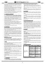 Preview for 8 page of IMER ROLLBETA 1105402 Operating, Maintenance, Spare Parts Manual