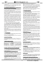 Preview for 11 page of IMER ROLLBETA 1105402 Operating, Maintenance, Spare Parts Manual