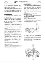 Предварительный просмотр 20 страницы IMER STEP 120 Operating, Maintenance, Spare Parts Manual