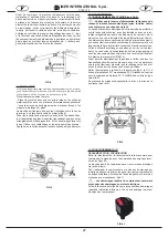 Предварительный просмотр 21 страницы IMER STEP 120 Operating, Maintenance, Spare Parts Manual