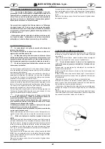 Предварительный просмотр 24 страницы IMER STEP 120 Operating, Maintenance, Spare Parts Manual