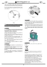 Предварительный просмотр 25 страницы IMER STEP 120 Operating, Maintenance, Spare Parts Manual