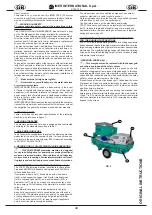 Предварительный просмотр 30 страницы IMER STEP 120 Operating, Maintenance, Spare Parts Manual