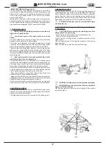 Предварительный просмотр 31 страницы IMER STEP 120 Operating, Maintenance, Spare Parts Manual