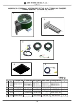 Предварительный просмотр 90 страницы IMER STEP 120 Operating, Maintenance, Spare Parts Manual