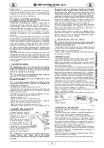 Preview for 19 page of IMER TR 225 2V Operating, Maintenance, Spare Parts Manual