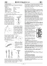 Preview for 21 page of IMER TR 225 2V Operating, Maintenance, Spare Parts Manual