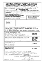 Preview for 34 page of IMER TR 225 2V Operating, Maintenance, Spare Parts Manual