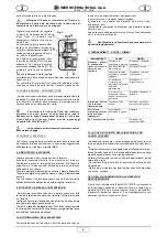 Предварительный просмотр 6 страницы IMER TR 225 Operating, Maintenance, Spare Parts Manual