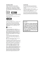 Preview for 2 page of Imerge MediaPlayer MP1000 User Manual