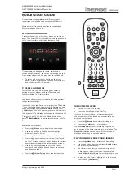 Preview for 9 page of Imerge MediaPlayer MP1000 User Manual