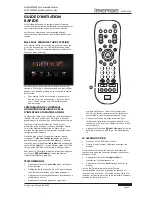 Preview for 11 page of Imerge MediaPlayer MP1000 User Manual