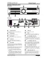 Preview for 23 page of Imerge MediaPlayer MP1000 User Manual