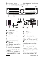 Предварительный просмотр 20 страницы Imerge MS1 User Manual