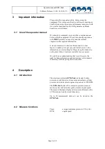 Preview for 4 page of IMES EPM-Peak Operation Manual