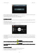 Preview for 28 page of Imesa D2W18 Instructions For Installation, Use And Maintenance Manual