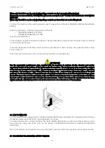 Preview for 36 page of Imesa D2W18 Instructions For Installation, Use And Maintenance Manual