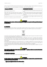 Preview for 37 page of Imesa D2W18 Instructions For Installation, Use And Maintenance Manual