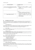 Preview for 26 page of Imesa FLATWORK IRONER Installation And Use Instructions And Warnings