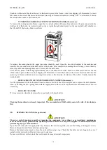 Preview for 30 page of Imesa FLATWORK IRONER Installation And Use Instructions And Warnings