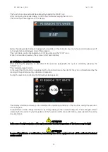 Preview for 26 page of Imesa TANDEM O11 Series Instructions For Installation, Use And Maintenance Manual