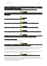 Preview for 34 page of Imesa TANDEM O11 Series Instructions For Installation, Use And Maintenance Manual