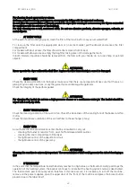 Preview for 50 page of Imesa TANDEM O11 Series Instructions For Installation, Use And Maintenance Manual