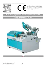 Preview for 1 page of IMET Spa BS300/60 AFI-E User Instructions