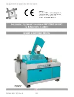 Preview for 1 page of IMET Spa BS300/60 AFI-NC User Instructions