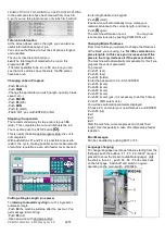 Предварительный просмотр 30 страницы IMET Spa VELOX 350 AF-NC User Instructions