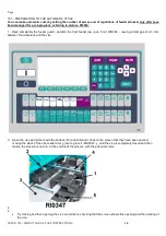 Предварительный просмотр 34 страницы IMET Spa VELOX 350 AF-NC User Instructions