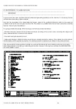 Предварительный просмотр 46 страницы IMET Spa VELOX 350 AF-NC User Instructions