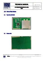 Preview for 10 page of IMET B034 Technical Manual